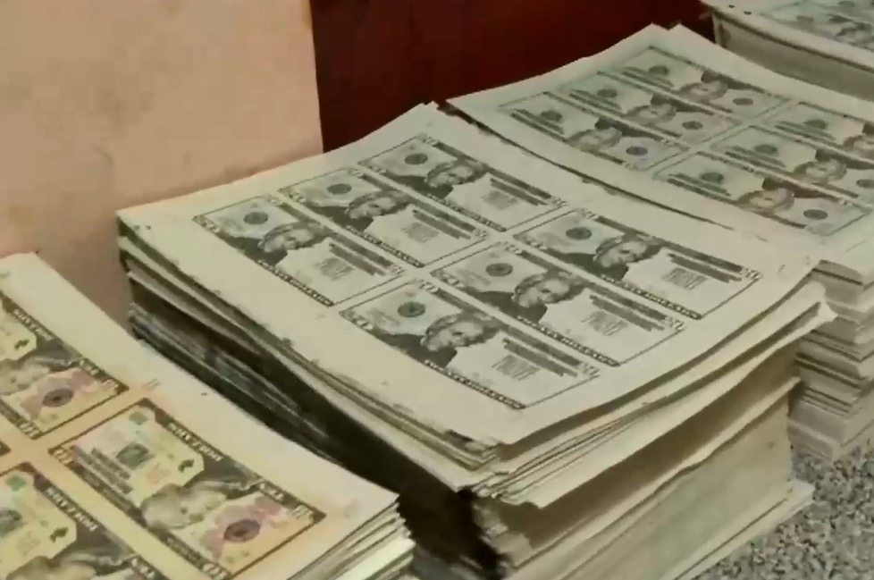 Policía asestó duro golpe a las mafias de falsificadores. (Captura Canal N)