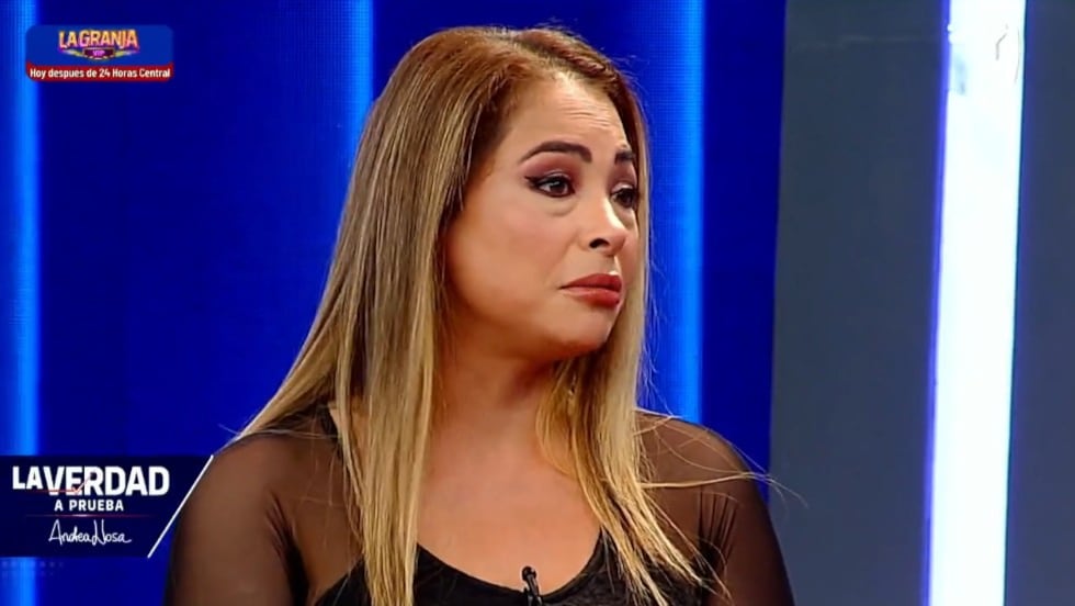 Melanie Martínez, expareja de Christian Domínguez.