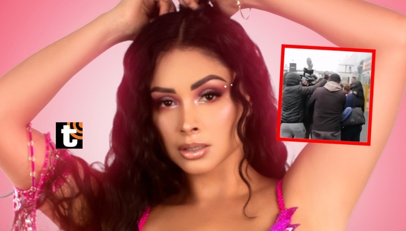 TROME - Pamela llega al Perú