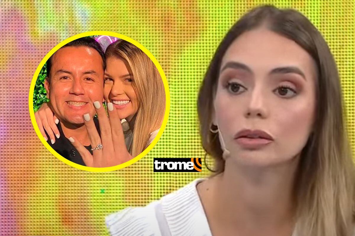 Richard Acuña no pensaba casarse con Brunella Horna, revela Camila Ganoza. (Foto: Composición)