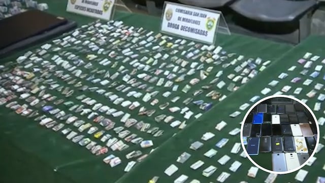 San Juan de Miraflores: amplio despliegue policial culmina con bandas desarticuladas