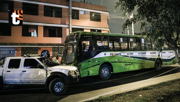 Hombre muere al ser atropellado por bus