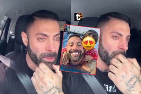 ‘Hombre Roca’ llora tras revelar que se va del país sin su hija: “Es difícil decirle adiós”