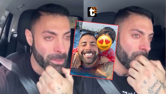 TROME - Sebastián Lizarzaburu se pone a llorar