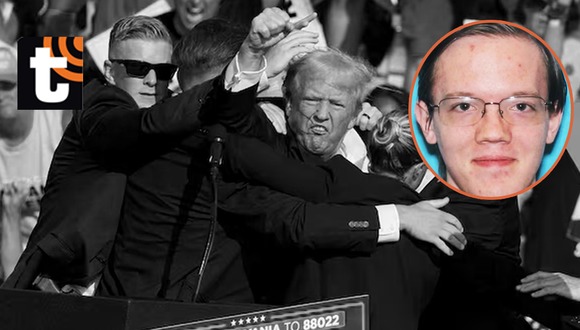 Trump evacuado de mitin en Pensilvania tras escucharse disparos