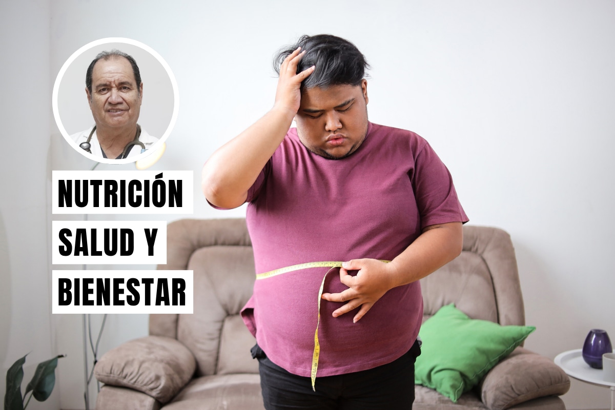La grasa visceral es metabólicamente activa, lo que significa que libera hormonas, sustancias inflamatorias y ácidos grasos que alteran el funcionamiento normal del cuerpo. Foto: composición/Istock