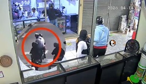 ¡Robo de película! Cámaras registraron espectacular asalto a joyería en pleno Centro de Lima