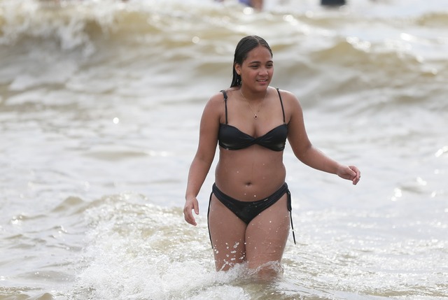 Asistencia masiva a playas como Agua Dulce y otras de la Costa Verde. (Foto: César Bueno @photo.gec)