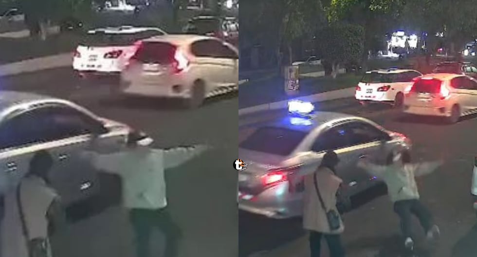 ¡Tragedia en Tacna! Empresario muere tras pisar un hueco en la pista y golpearse la cabeza: cámaras captaron todo