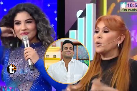 Magaly echa EN VIVO a cantante de Puro Sentimiento con Christian: “Tú le diste hospedaje cuando Pamela lo...