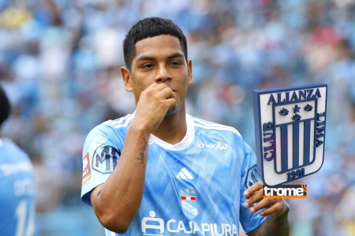 Joao Grimaldo, figura de Sporting Cristal es novedad en la selección peruana (Foto: GEC)