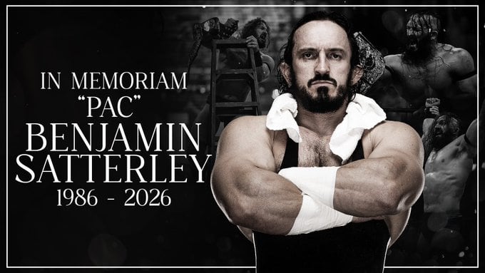 All Elite Wrestling anunció el fallecimiento de Bejamin Satterley.(Redes sociales)