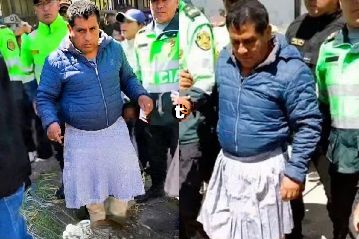 ¡Protesta en Huánuco! Alcalde terminó con pollera y recorrió calles tras reclamos por obras incumplidas