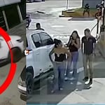 Imágenes del recorrido de los implicados en secuestro