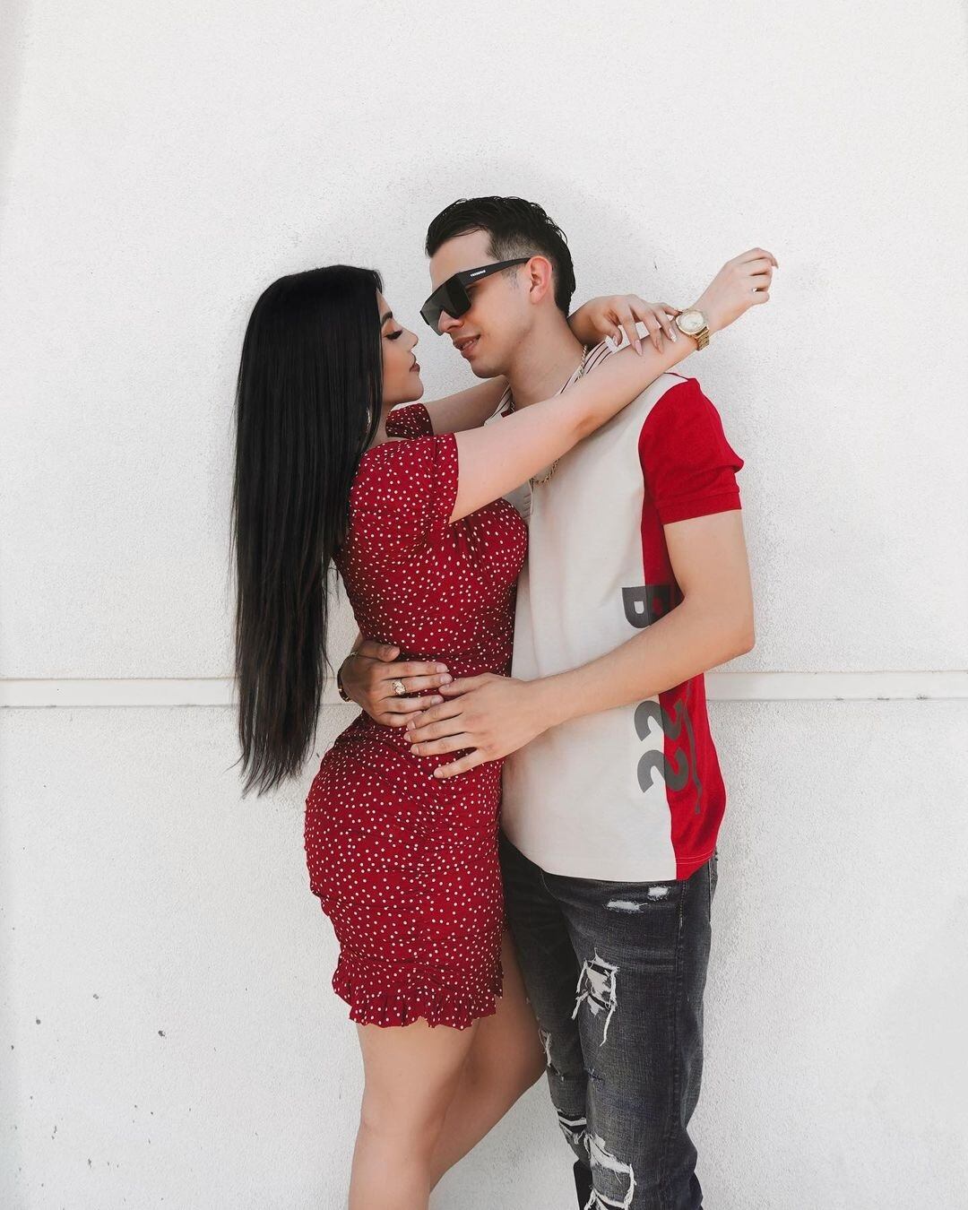 Carlos Parra y Lillian Griego estuvieron juntos desde el 2020 y tenían planes de casarse (Foto: Lillian Griego/ Instagram)