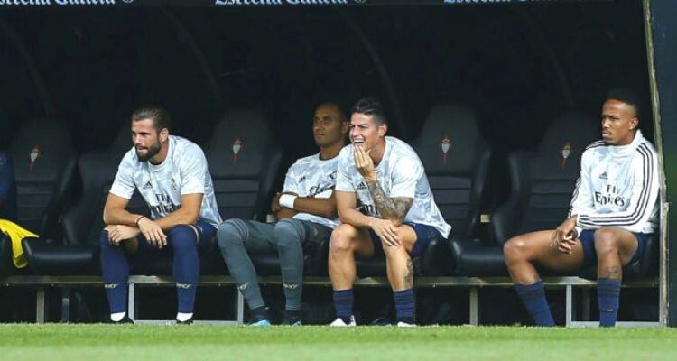 James Rodríguez sigue recibiendo propuestas para salir de Real Madrid