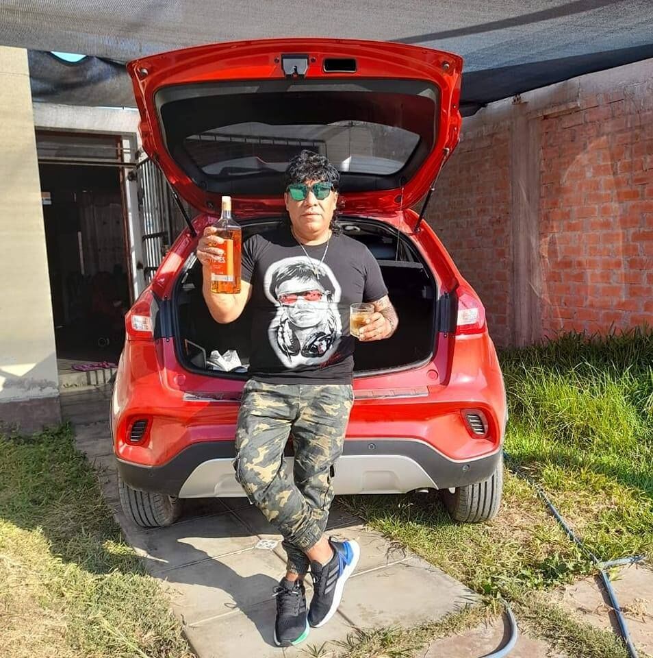 Javier Ávila Reyes era conocido como el 'Rey de los Cuyes'. Foto: Facebook.