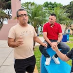 ‘Conejo’ Rebosio presenta a su amigo Pachín, el ‘Víctor Manuelle del Callao’, en Lateando con Puchungo | VIDEO
