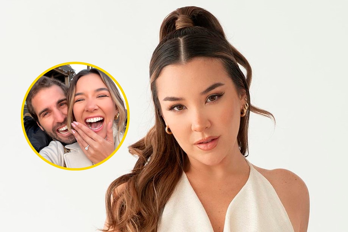 Ale Fuller responde por separación con Francesco Balbi.