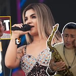 Novio de Naldy se pronuncia tras acusación contra exdirector de La Bella Luz: “Mi apoyo es personal”