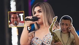 Novio de Naldy se pronuncia tras acusación contra exdirector de La Bella Luz: “Mi apoyo es personal”