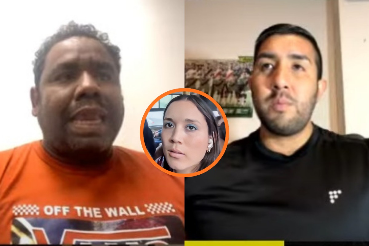 Panelistas de podcast Hinchas al aire anunciaron la salida de Alejandra Argumedo por sus comentarios en el Metropolitano. (Captura YouTube)