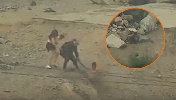 Ladrón de lanza al río Rímac