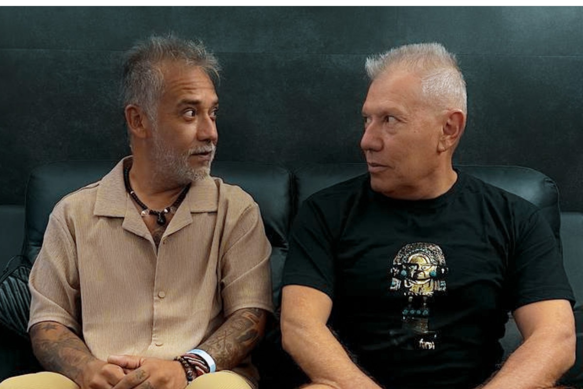 Roger del Águila y Raúl Romero