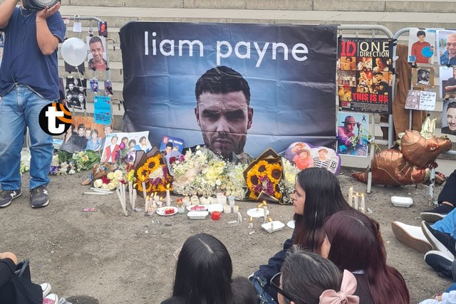 Liam Payne: Fans peruanas realizan homenaje con fotos y velas en Campo de Marte (Fotos: Jacqui Pajuelo @diariodejpasion)