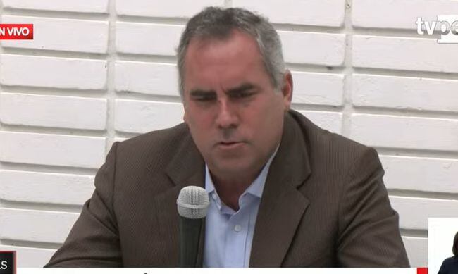 Rafael Belaunde Llosa dio detalles del ataque que sufrió a balazos en Cerro Azul. (TV Perú)