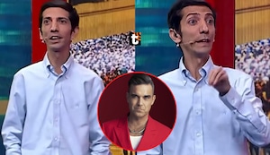 ‘Flaco’ Granda destrozado por cancelación del concierto de Robbie Williams: “Es el cantante que más amo. Iba a ir con mi madre”