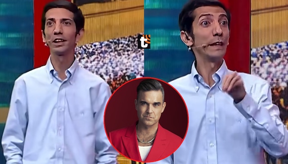 ‘Flaco’ Granda destrozado por cancelación del concierto de Robbie Williams:
