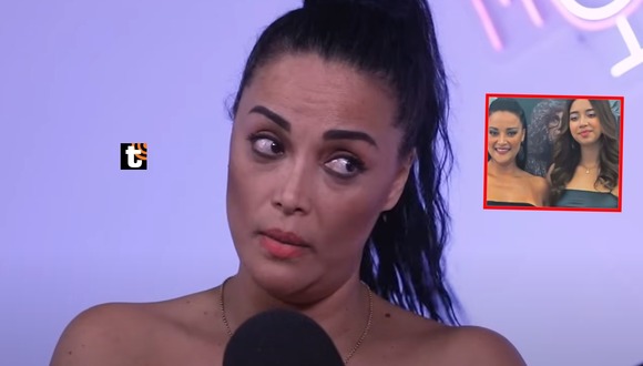 TROME - Mariella Zanetti DEFIENDE a su esposo y pone parche a su hija