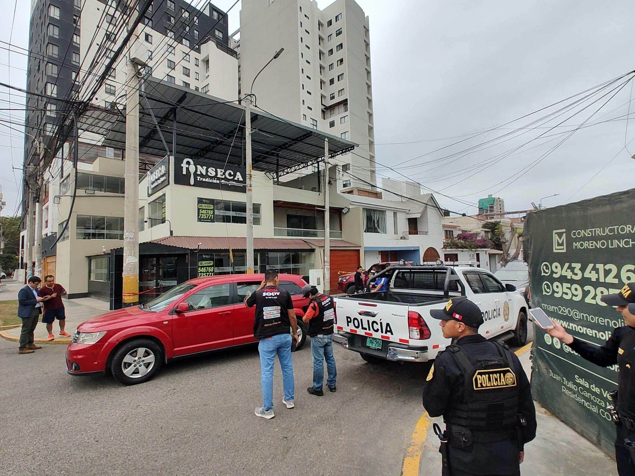 Armas Villalobos fue acribillado saliendo del restaurante Fonseca. Foto: Difusión