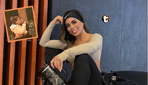 Vanessa López es captada muy cariñosa con nuevo galán | VIDEO