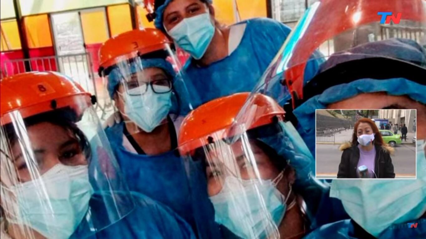 Rosalía Vergara rindió entre hisopado e hisopado en el Centro Cultural Córdoba. (Foto: Todo Noticias)