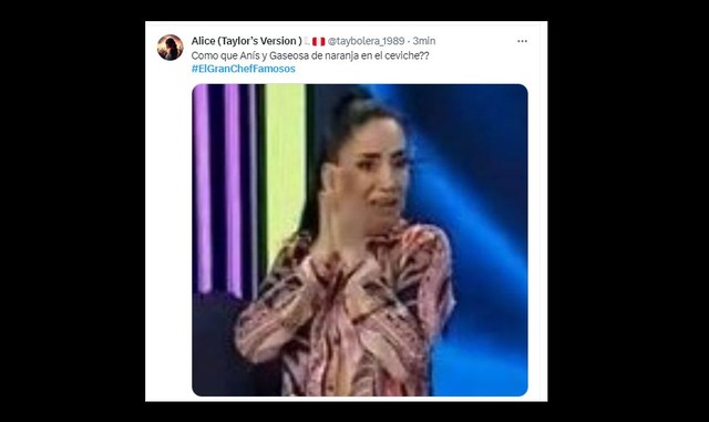 Memes de El Gran Chef: La Revancha
