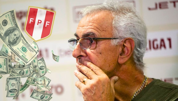 Jorge Fossati se acomodó a la situación financiera de la FPF (Composición: GEC)