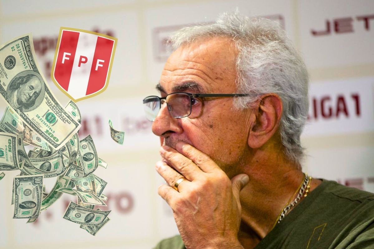 Jorge Fossati se acomodó a la situación financiera de la FPF (Composición: GEC)