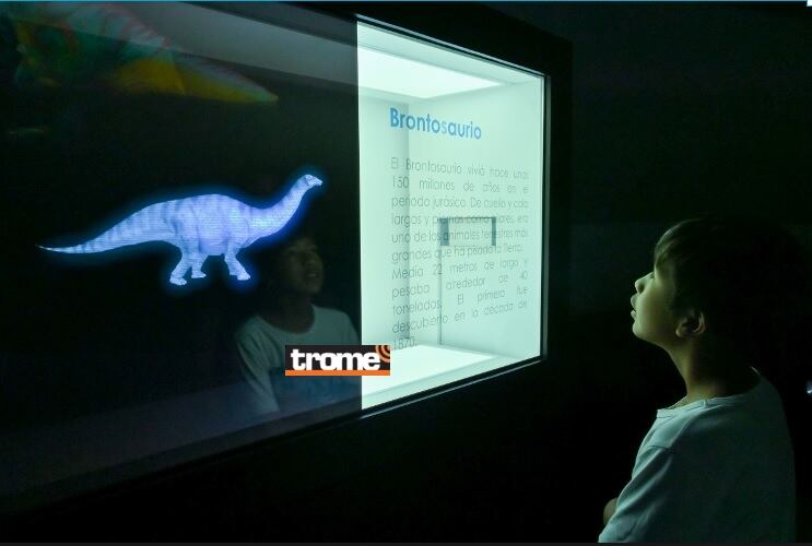 Con tecnología esta nueva atracción permite diversión aprendiendo más sobre la naturaleza. (Isabel Medina / Trome).