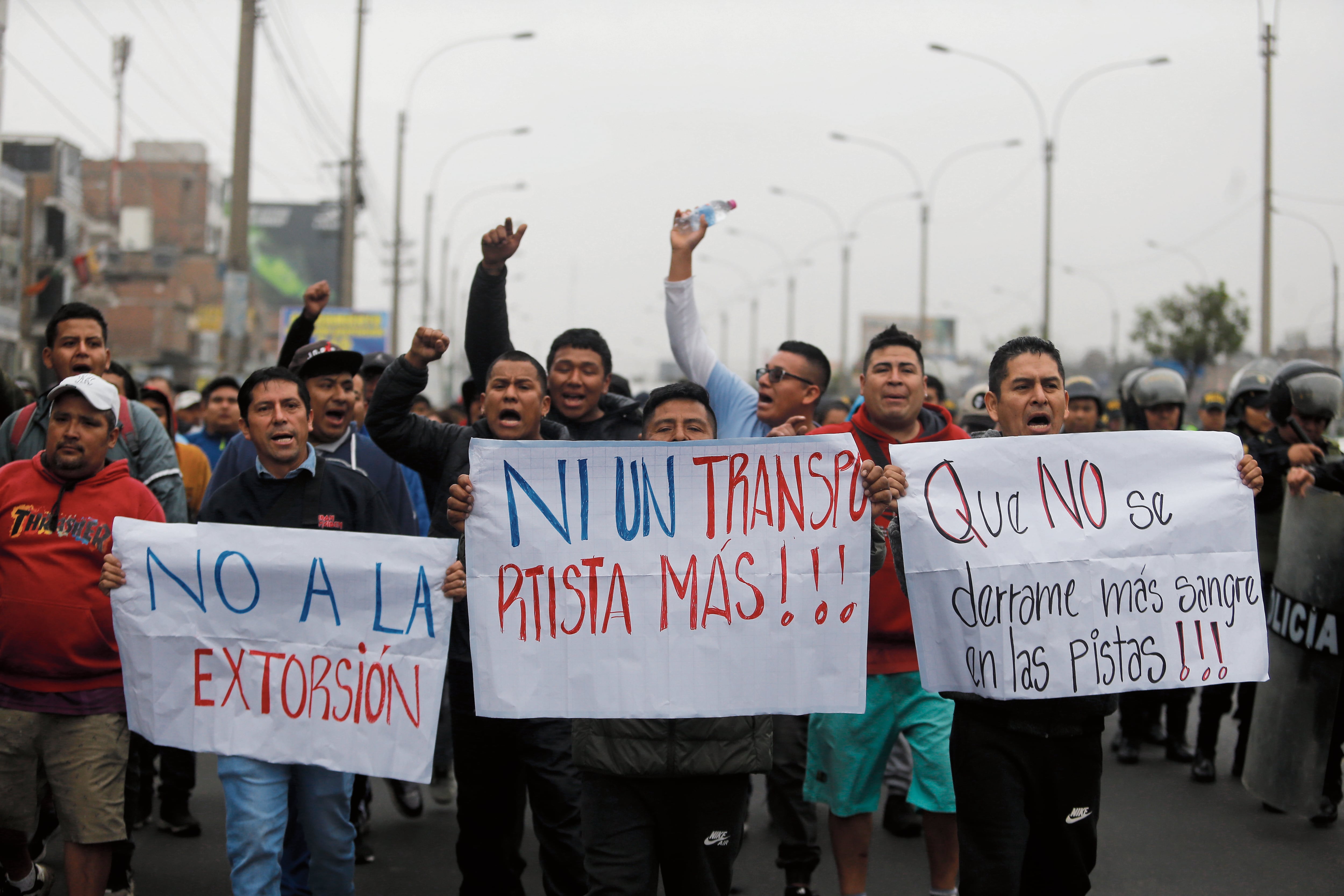 Gremio realizará marcha rumbo al Congreso de la República (GEC)