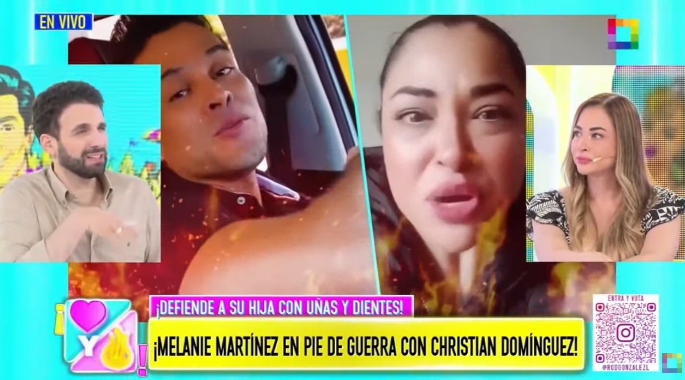 Melanie Martínez reveló que su hija no quiere saber nada del cantante.