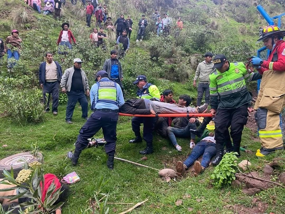 Tragedia en Cusco por accidente.