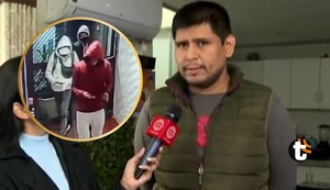 Sobrino Urresti denuncia robo de 100 mil soles de su estudio de grabación: “También soy víctima de la Policía”