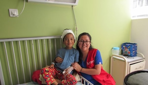 Aniquem y Hospital Regional de Lambayeque realizaron campaña para pacientes con secuelas de quemaduras