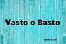 ¿Es lo mismo basto que vasto?
