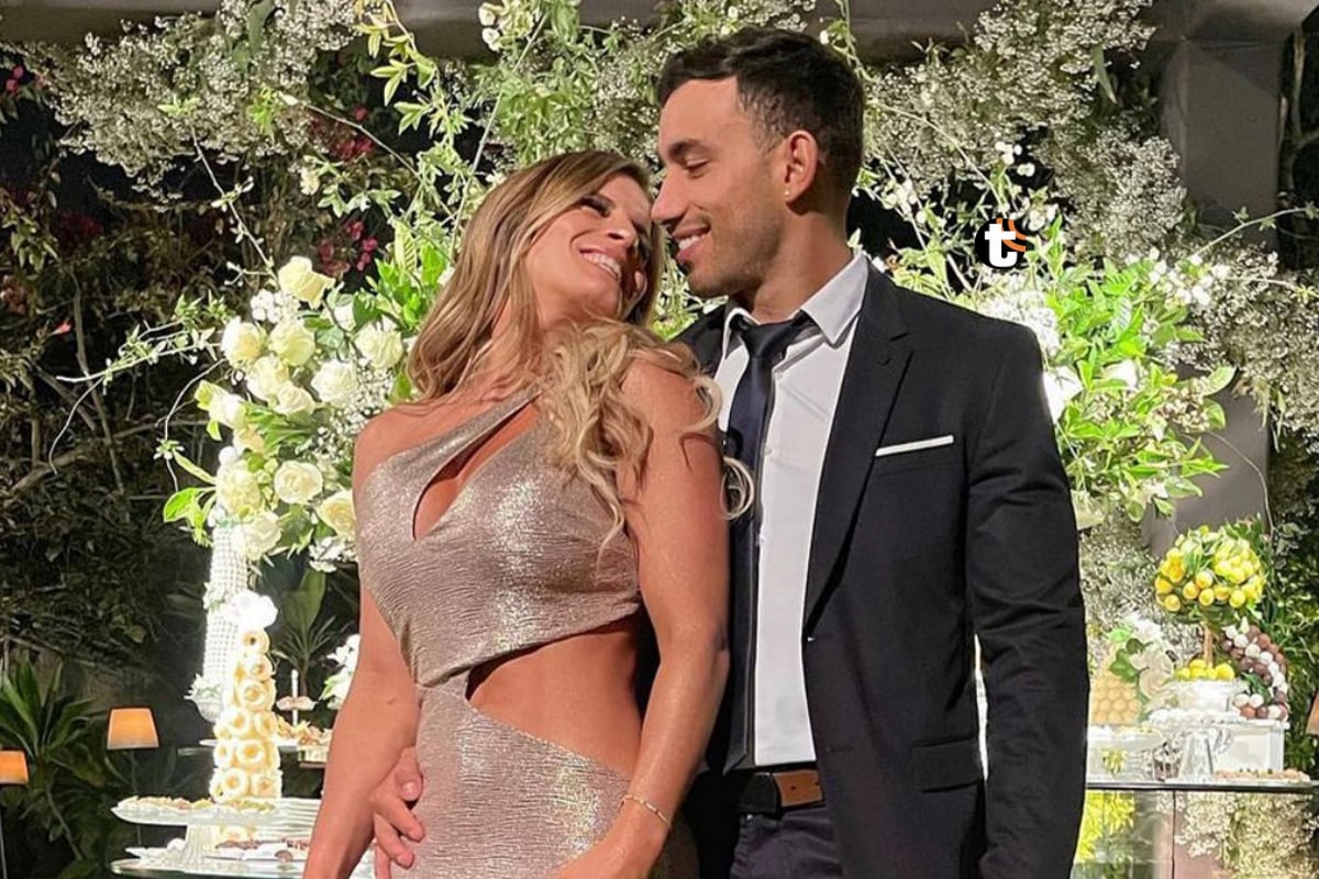 Ale Baigorria y Said Palao transmitirán su boda por Youtube