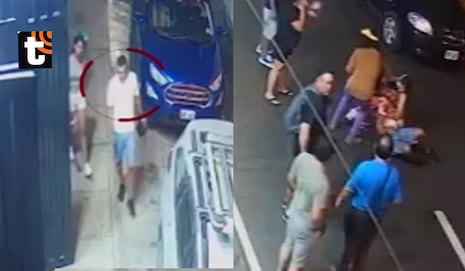 ¡Murió atropellado por impedir robo! Delincuente arrolla con camioneta a marino en San Martín de Porres