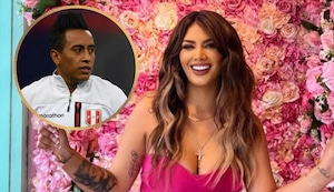 Chris Soifer rompe su silencio y admite relación con Cueva pero aclara: “Fue hace muchísimos años, no había matrimonio ni familia”