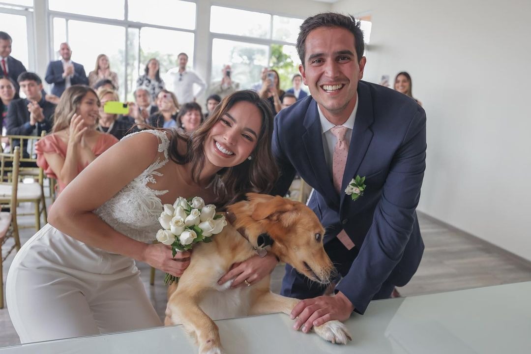 Valeria Florez contrajo matrimonio (@valeriaflorezc)